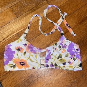 Floral Midori Bikini Top
